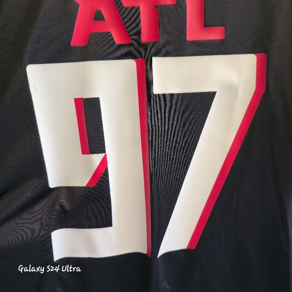 Atlanta Falcons Black Jersey Grady Jarrett - Picture 9 of 12